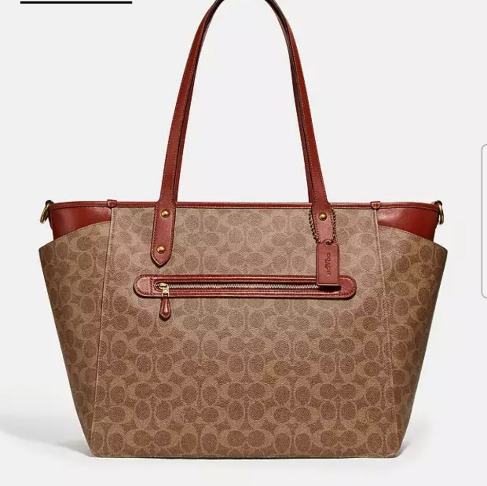 Coach Baby Bag